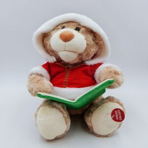 Cracker Barrel 2011 Christmas Sweets Animated Story Telling Bear in Box